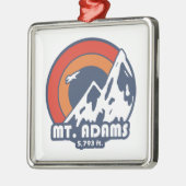 Mount Adams New Hampshire Sun Eagle Metalen Ornament (Links)