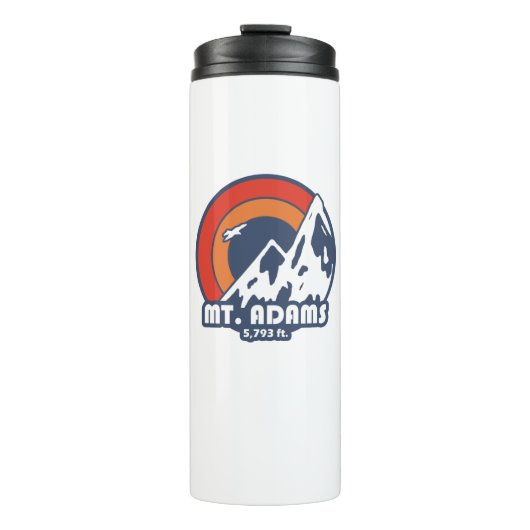 Mount Adams New Hampshire Sun Eagle Thermosbeker (Voorkant)
