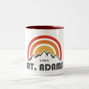 Mount Adams New Hampshire Tweekleurige Koffiemok