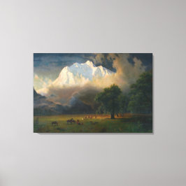 Mount Adams, Washington Canvas Afdruk