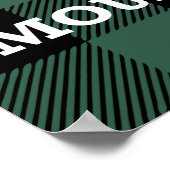 Mount Adams Washington Cascade Range Hiking Poster (Hoek)