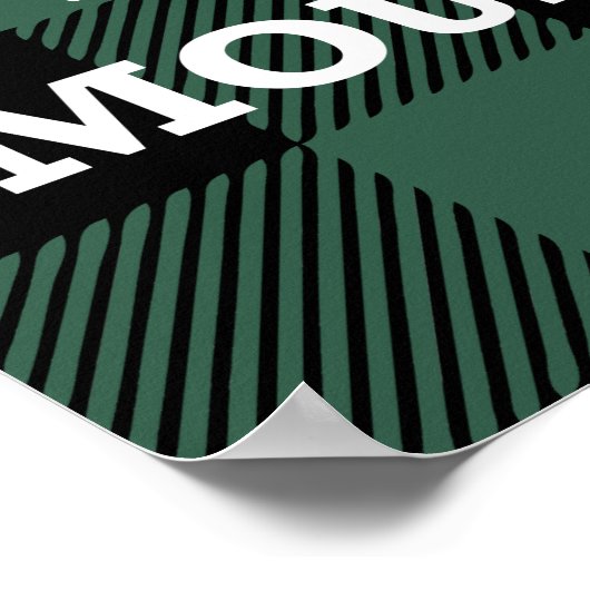 Mount Adams Washington Cascade Range Hiking Poster (Hoek)