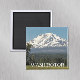 Mount Adams, Washington Landscape Magneet