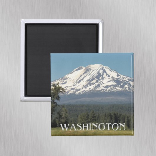 Mount Adams, Washington Landscape Magneet