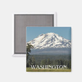 Mount Adams, Washington Landscape Magneet (Voorkant / Achterkant)