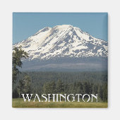 Mount Adams, Washington Landscape Magneet (Voorkant)