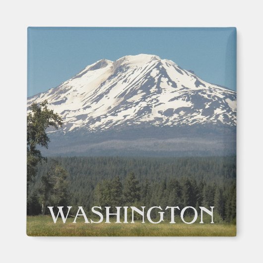 Mount Adams, Washington Landscape Magneet (Voorkant)