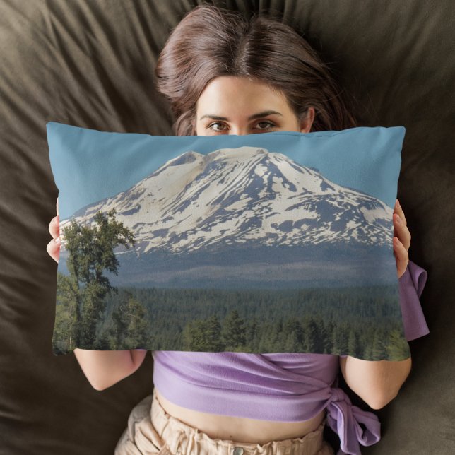 Mount Adams, Washington Photo Decoratief Kussen (In Situ)