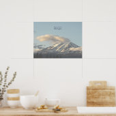 Mount Adams Washington Schilderachtig foto Poster (Keuken)