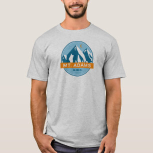 Mount Adams Washington Stars Moon T-shirt