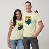 Mount Adams Washington Sunrise T-shirt (Unisex)