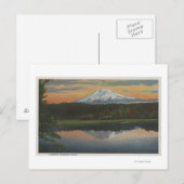Mount Adams, Washington - Uitzicht van Mountain Briefkaart (Voorkant / Achterkant)