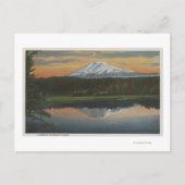 Mount Adams, Washington - Uitzicht van Mountain Briefkaart (Voorkant)