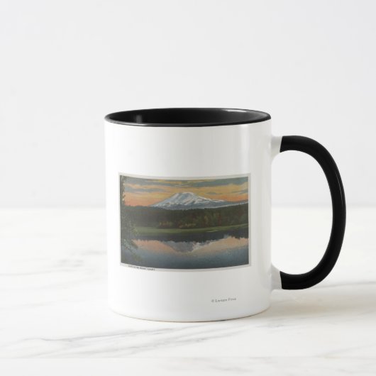 Mount Adams, Washington - Uitzicht van Mountain Mok (Rechts)