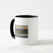 Mount Adams, Washington - Uitzicht van Mountain Mok (Voorkant links)