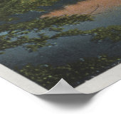 Mount Adams, Washington - Uitzicht van Mountain Poster (Hoek)