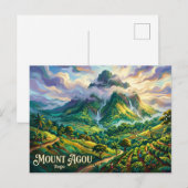 Mount Agou Togo Briefkaart (Voorkant / Achterkant)