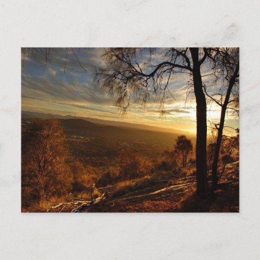 Mount Ainslie, Australië, Briefkaart (Voorkant)