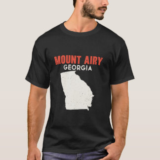 Mount Airy Georgia Verenigde Staten Verenigde Stat T-shirt