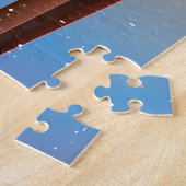 Mount Allan, Kananaskis, Alberta, Canada skien Legpuzzel (Zijkant)