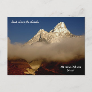 Mount Ama Dablam Briefkaart