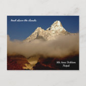 Mount Ama Dablam Briefkaart (Voorkant)