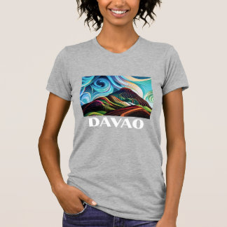 Mount Apo, Davao, Davao City, Filipijns T-shirt, F T-shirt