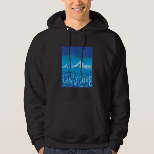 Mount Ararat Armenia Hoodie (Voorkant)