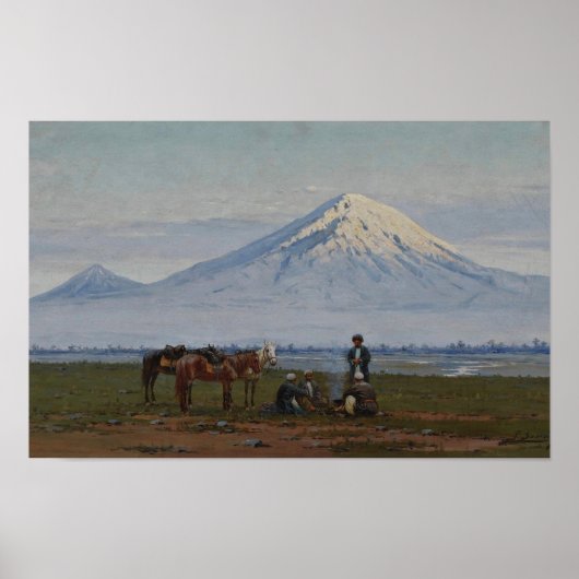 Mount Ararat Poster (Voorkant)