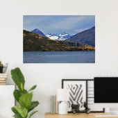 Mount Aspiring en Lake Wanaka Poster (Thuiskantoor)