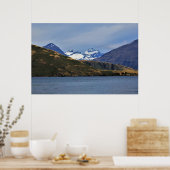 Mount Aspiring en Lake Wanaka Poster (Keuken)
