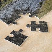 Mount Aspiring - Tititea, Nieuw-Zeeland Legpuzzel (Zijkant)