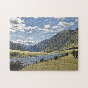 Mount Aspiring - Tititea, Nieuw-Zeeland Legpuzzel