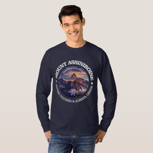 Mount Assiniboine T-shirt (Voorkant volledig)