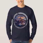 Mount Assiniboine T-shirt (Voorkant)