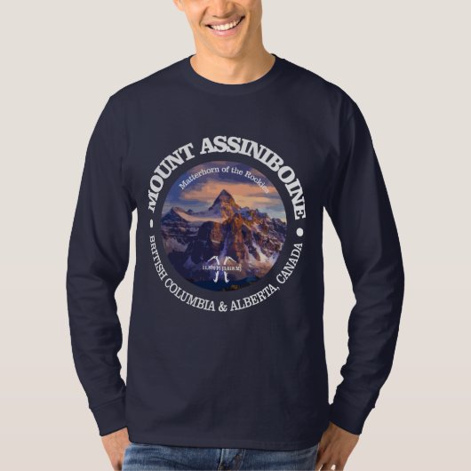 Mount Assiniboine T-shirt (Voorkant)