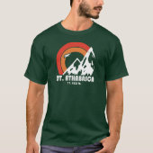 Mount Athabasca Sun Eagle T-shirt (Voorkant)