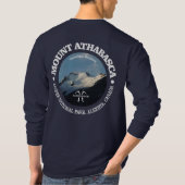 Mount Athabasca T-shirt (Achterkant)