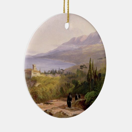 Mount Athos en het klooster van Stavroniketes, 18 Keramisch Ornament (Rechts)