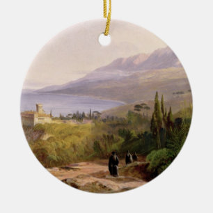 Mount Athos en het klooster van Stavroniketes, 18 Keramisch Ornament