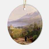 Mount Athos en het klooster van Stavroniketes, 18 Keramisch Ornament (Links)