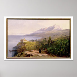 Mount Athos en het klooster van Stavroniketes, 18 Poster