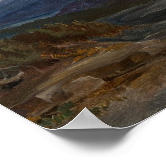 Mount Athos Poster (Hoek)