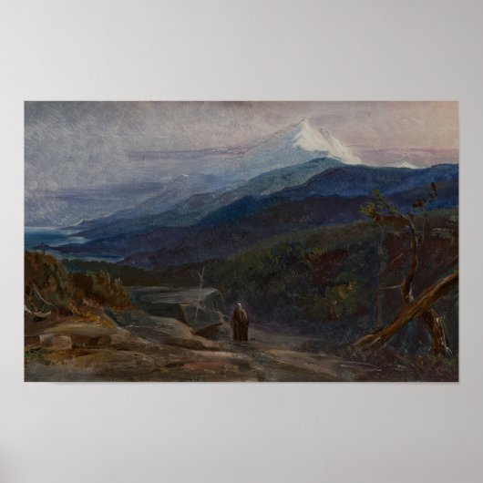 Mount Athos Poster (Voorkant)