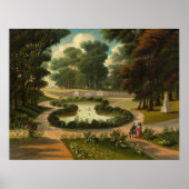 Mount Auburn - Thomas Chambers Fine Art Poster (Voorkant)