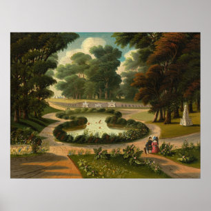 Mount Auburn - Thomas Chambers Fine Art Poster
