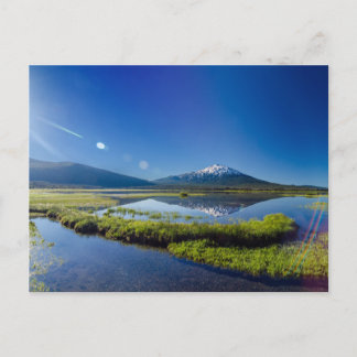 Mount Bachelor Lens Flare Briefkaart