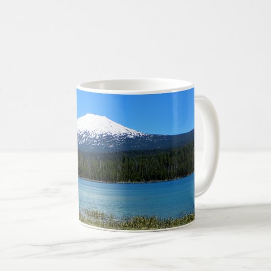 Mount Bachelor, OR Koffiemok (Voorkant rechts)