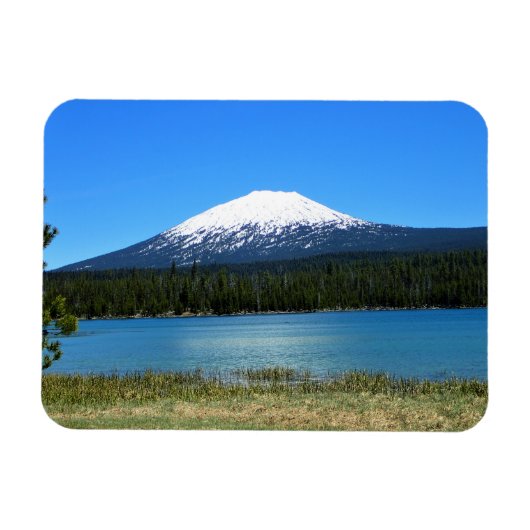 Mount Bachelor, OR Magneet (Horizontaal)
