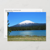 Mount Bachelor, Oregon Briefkaart (Voorkant / Achterkant)